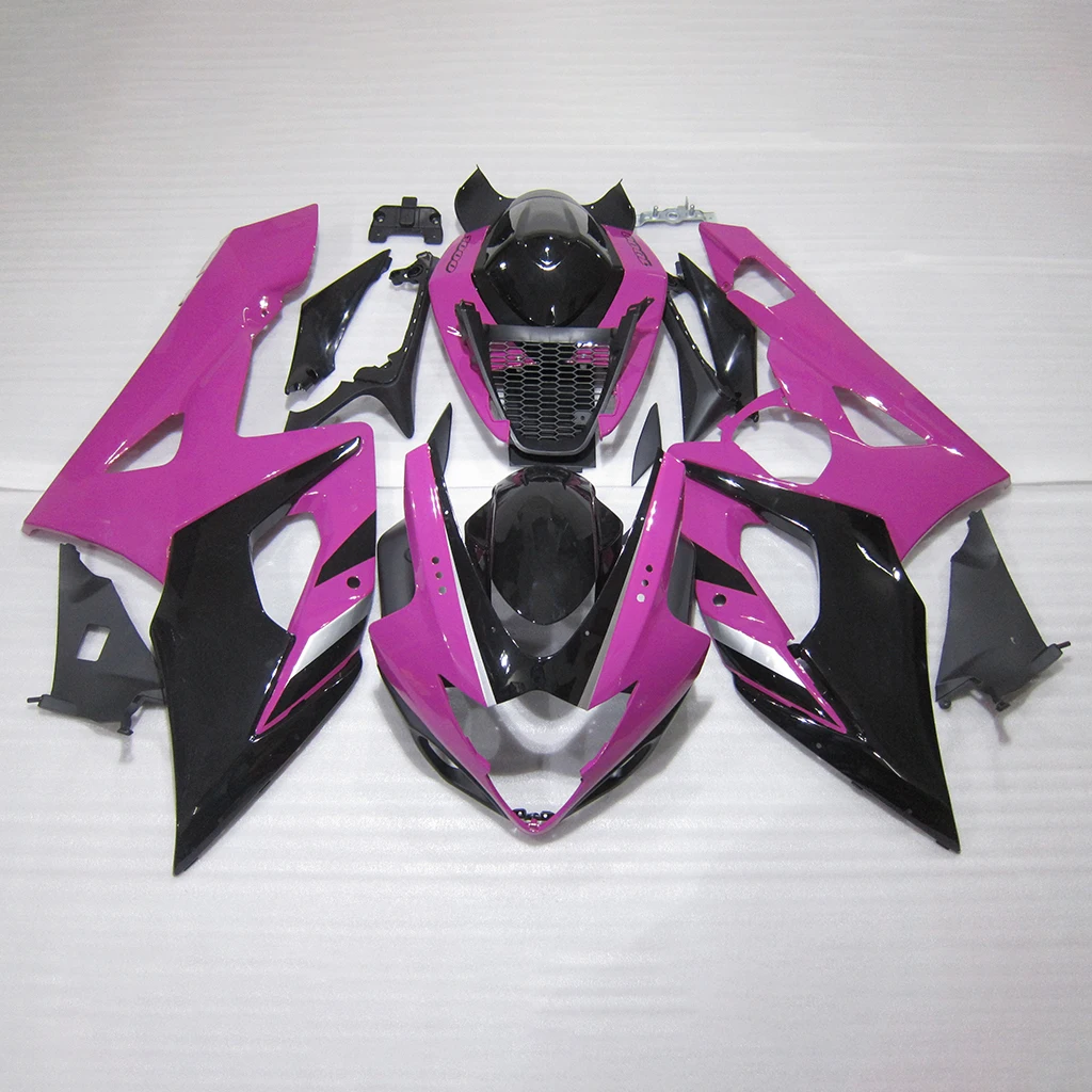 

Пользовательские комплекты обтекателей для SUZUKI K5 GSXR1000 05-06 K5 GSXR1000 2005 2006, 100% подходят для послепродажного обслуживания, аксессуары для велосипеда