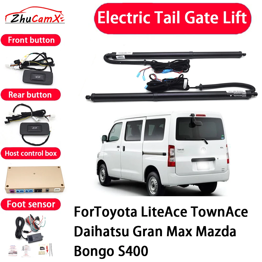 

ZhuCamX Automatic Electric Tail Gate Lift Tailgate Assist System for Toyota LiteAce TownAce Daihatsu Gran Max Mazda Bongo S400