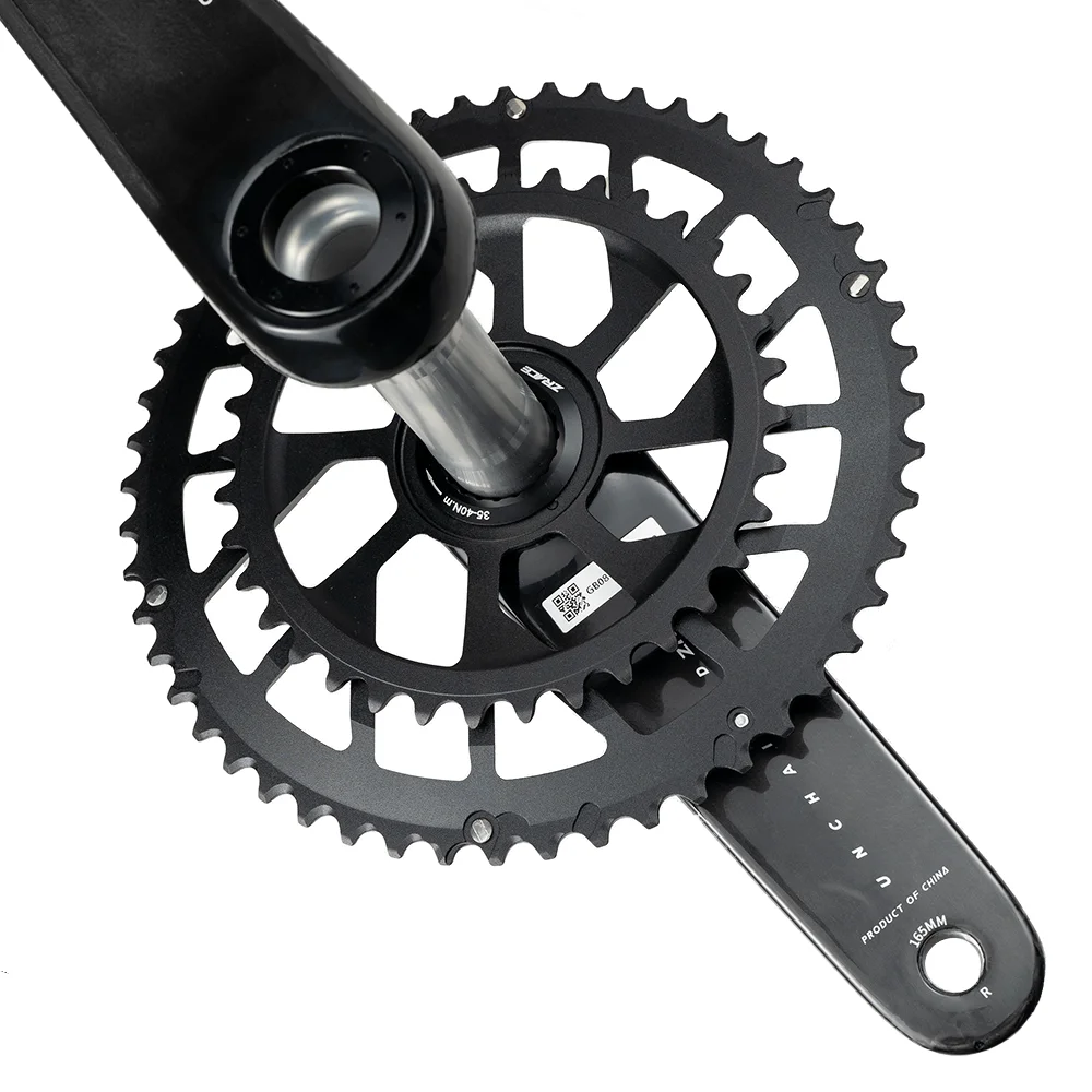 ZRACE UNCHAINED PRO Carbon Crankset 50-34T 165/170mm