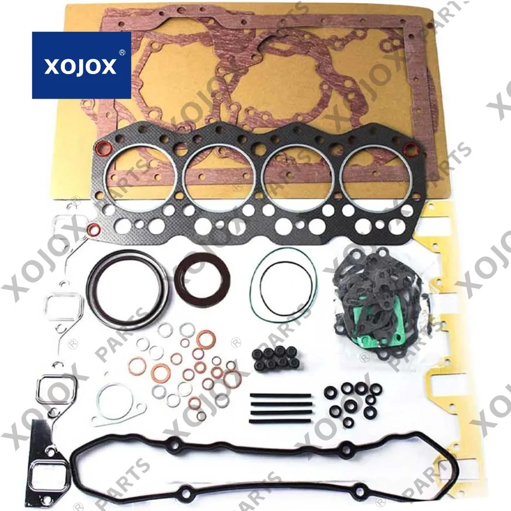 

Полный комплект прокладок XOJOX подходит для экскаватора Kato HD250 HD250SE с двигателем S4F