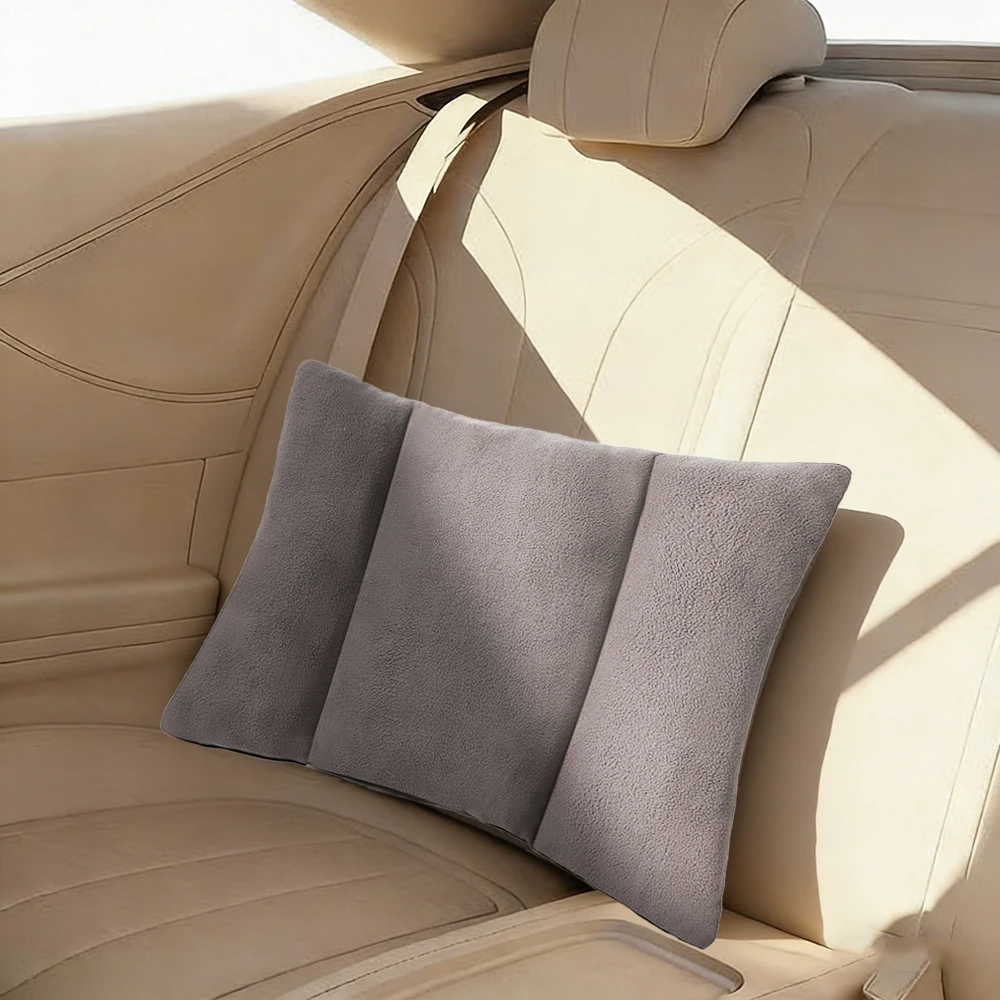 Office Lumbar Cushion Back Cushion Postpartum Waist Support Multi Functional Pain Relief Pillow Breathable & Ergonomic Design