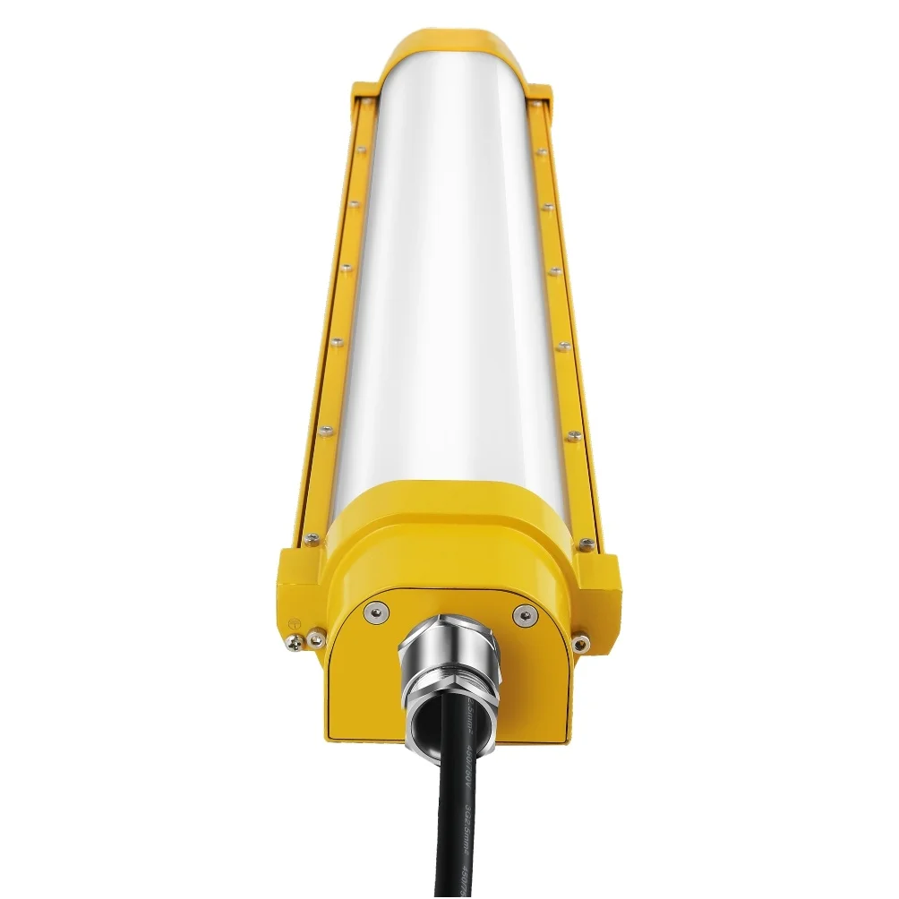 ATEX approved led explosion-proof explosion proof lamps 40w 80w maintained type emergency