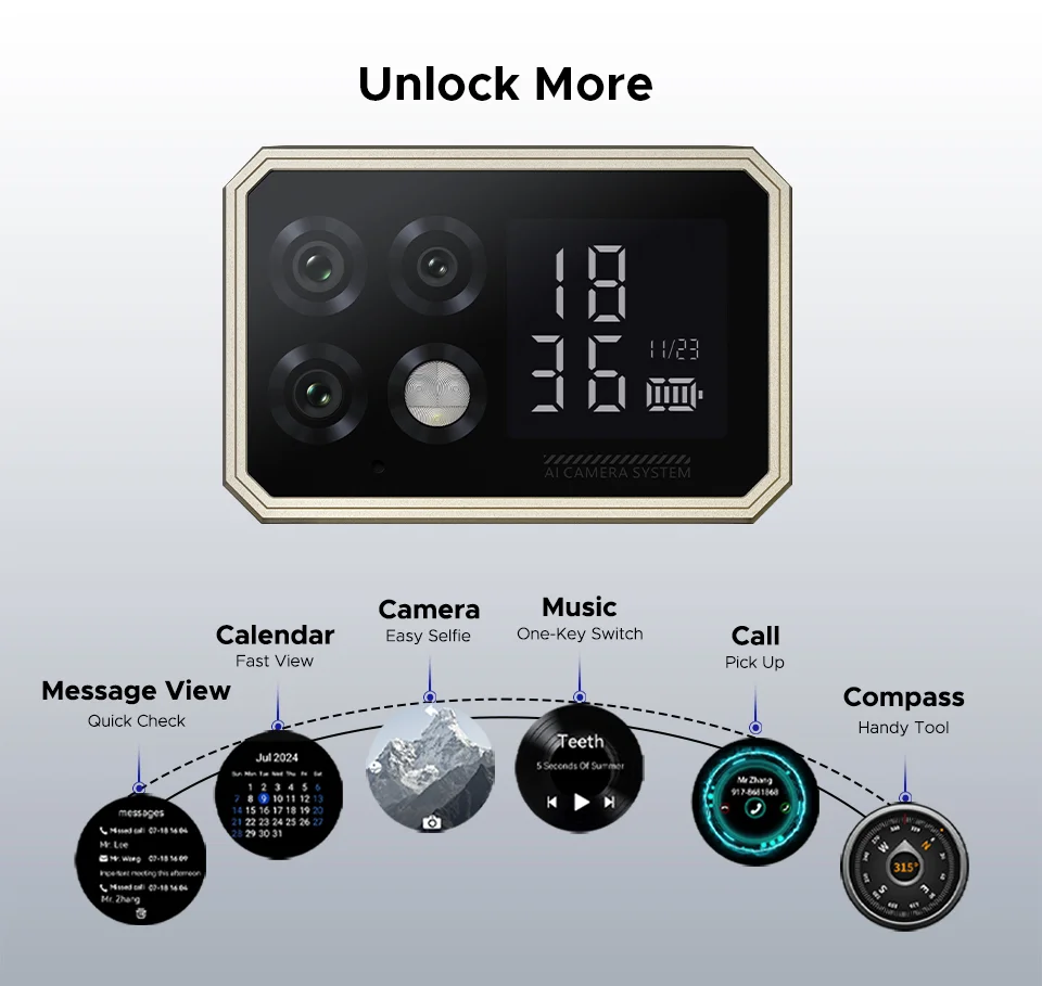 Global Version DOOGEE S200 Max Rugged Phone 16GB 512GB 22000mAh Battery 66W 1.32" Rear Display 6.72” 120Hz Dimensity 7050 NFC