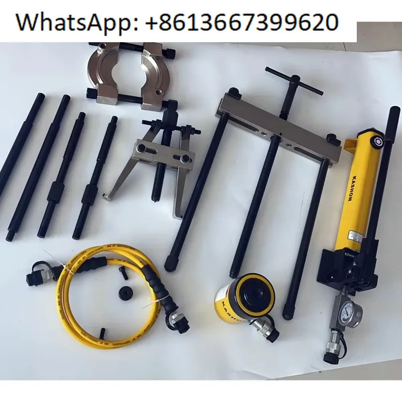 ENERPAC equivalent 20-ton BHP-261G hydraulic cross-bearing puller set
