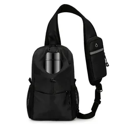 Bolso cruzado ultraligero para motocicleta, bandolera de pecho, mochila informal, superventas, novedad de primavera y verano