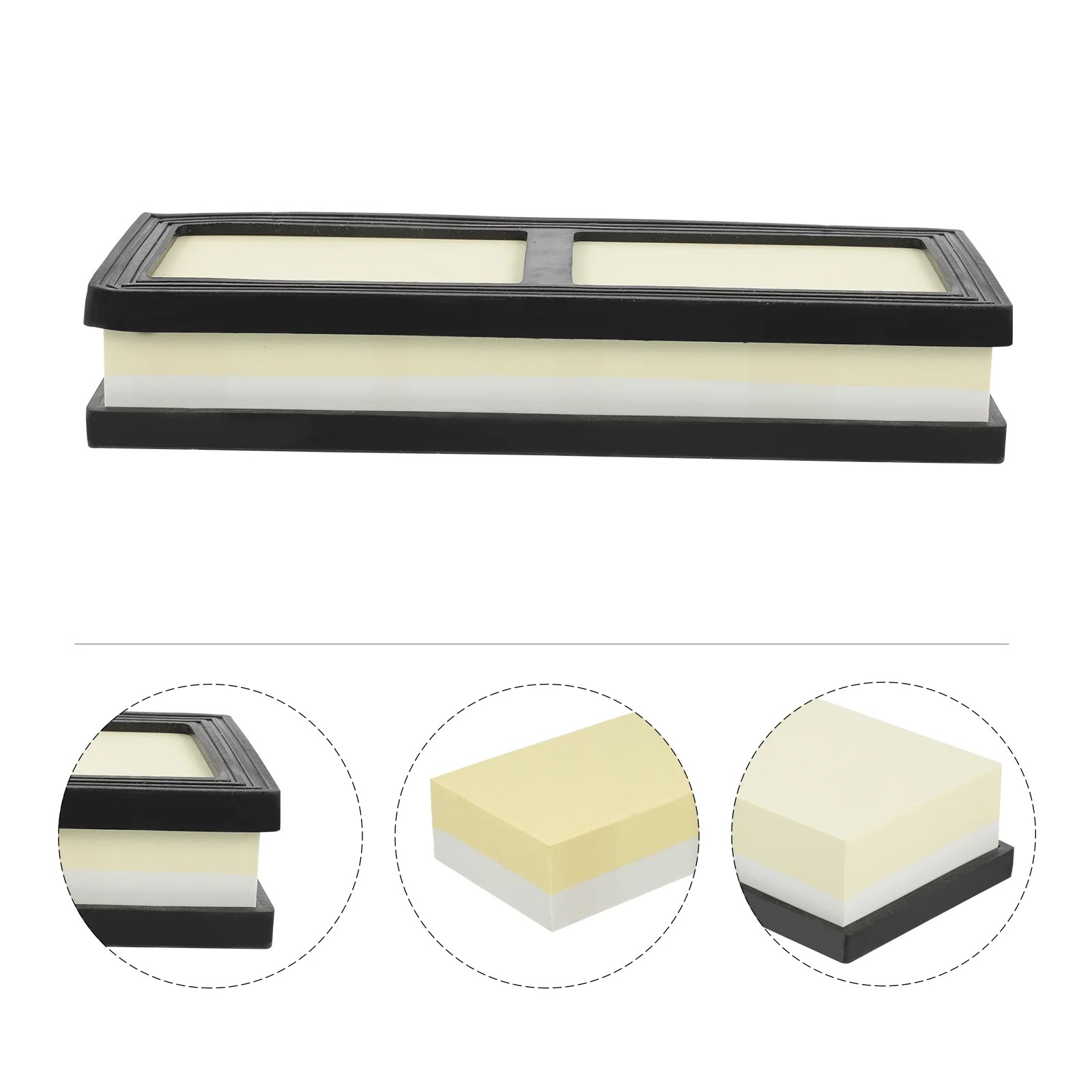 5000/10000 حصى مستطيلة المشحذ مزدوجة الوجهين شحذ الحجر للمنزل المطبخ سكين المحمولة أداة تجليخ دائم