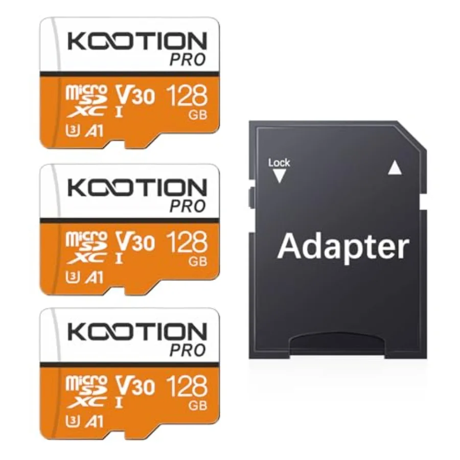 

Карта памяти Micro SD UHS-I MicroSDXC для записи видео 4K U3 A1 V30 C10 TF с адаптером