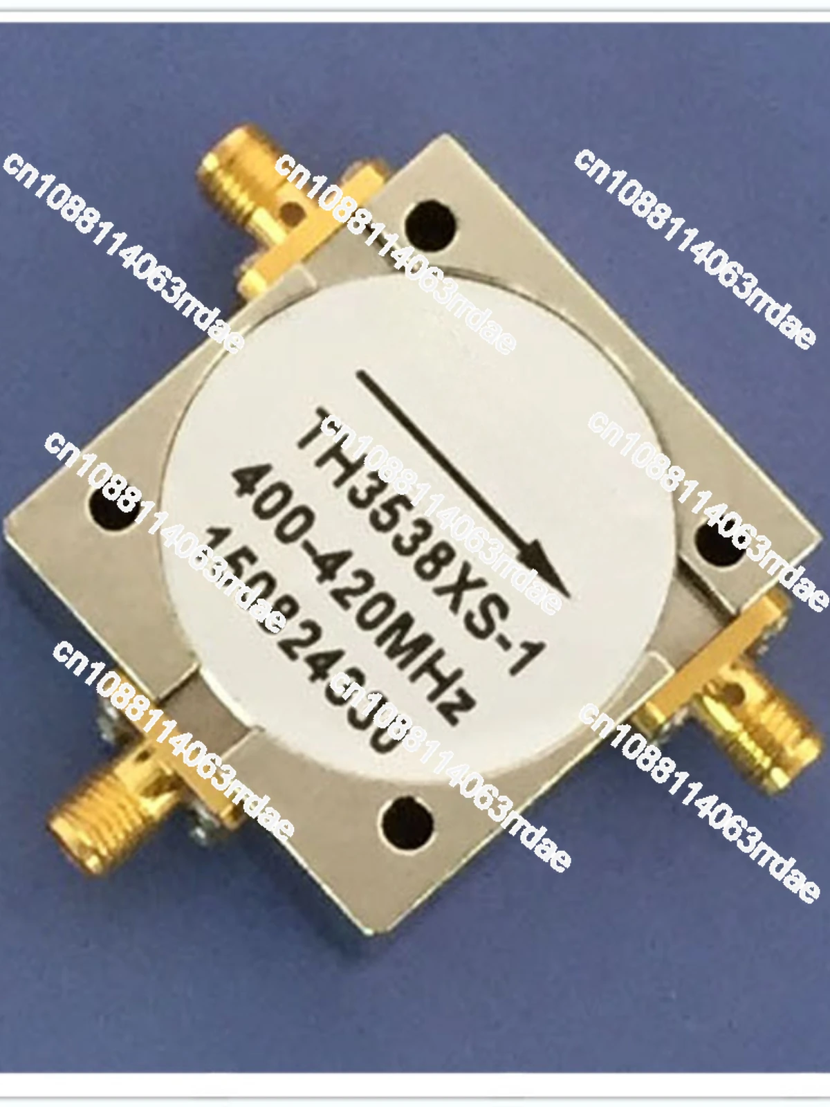 For TH3538 series UHF RF coaxial circulator frequency 400-1850MHz optional direct supply