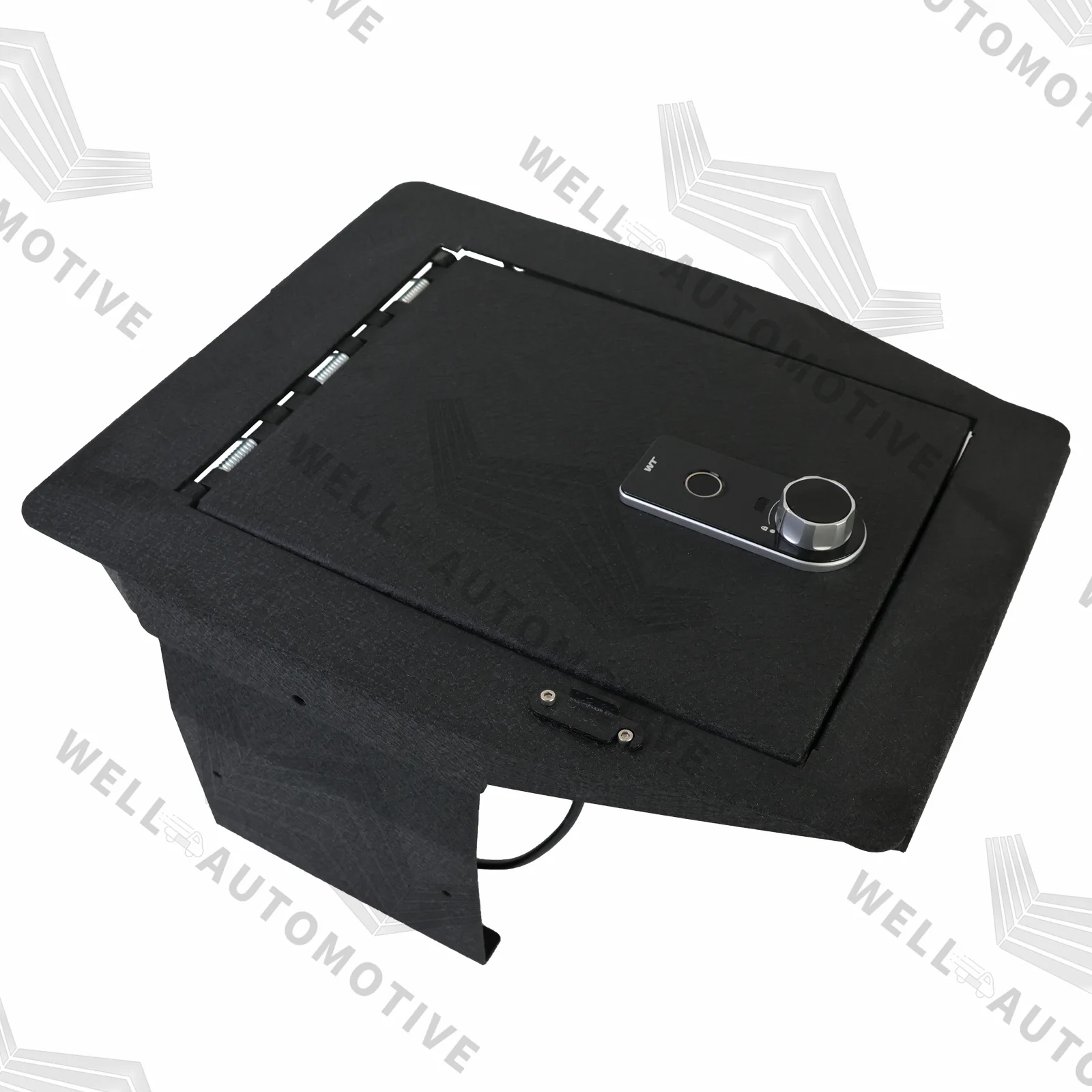 High cost-effectiveness For Ford F150 2015-2020/F Safe Fingerprint Emergency Lock Model Storage Box