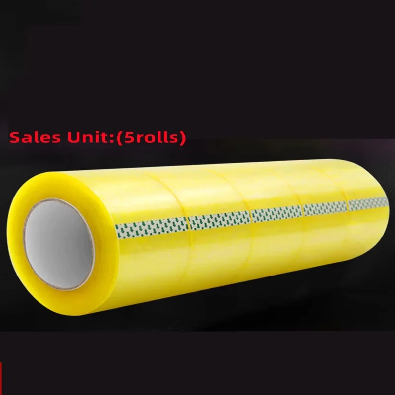 5 Rolls of Packing Tape, 1.889Inch*40Yards, Box Tape, Heavy-Duty Packing Tape, Shipping Tape, Packing Tape Rolls, Clear Packing Tape