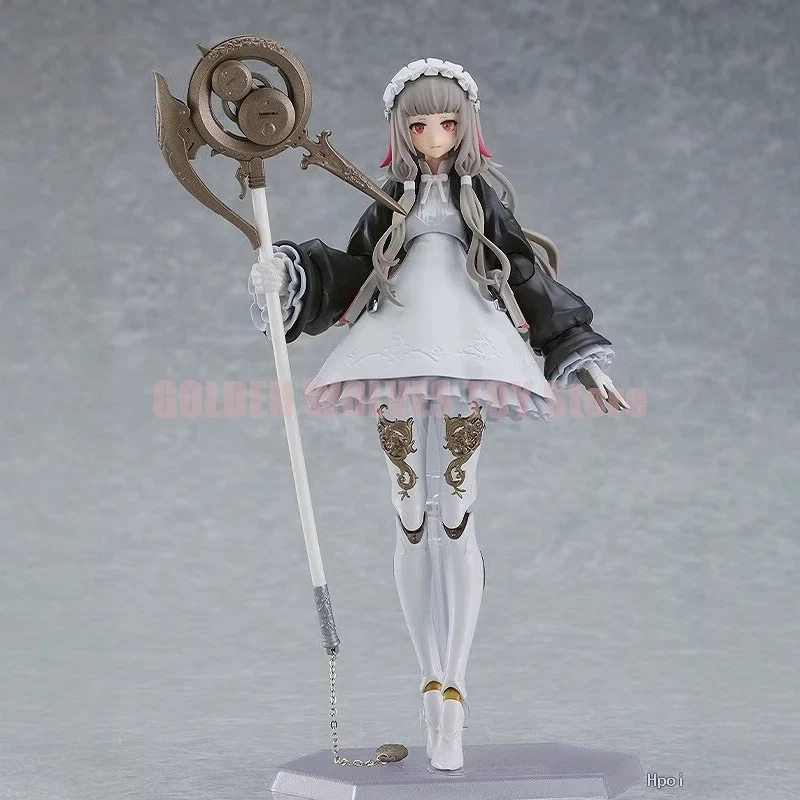 Human Rebirth Figure Figma#591 Nh-01 Action Figures 15cm Cute Girl Figurine Pvc Movable Statue Collection Toy Christmas Gifts