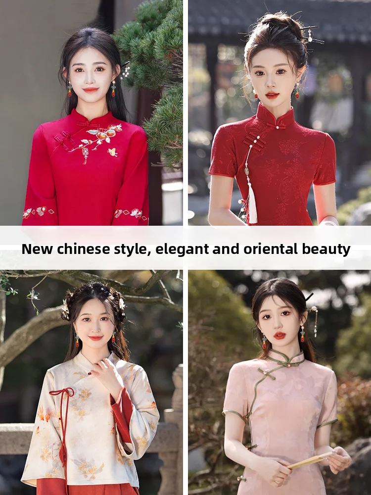 

Серебряные серьги с агатом в стиле ретро для женщин, Qipao Accory, красный дизайн лотоса, модные ювелирные изделия ручной работы, висячие уши, свободный дизайн