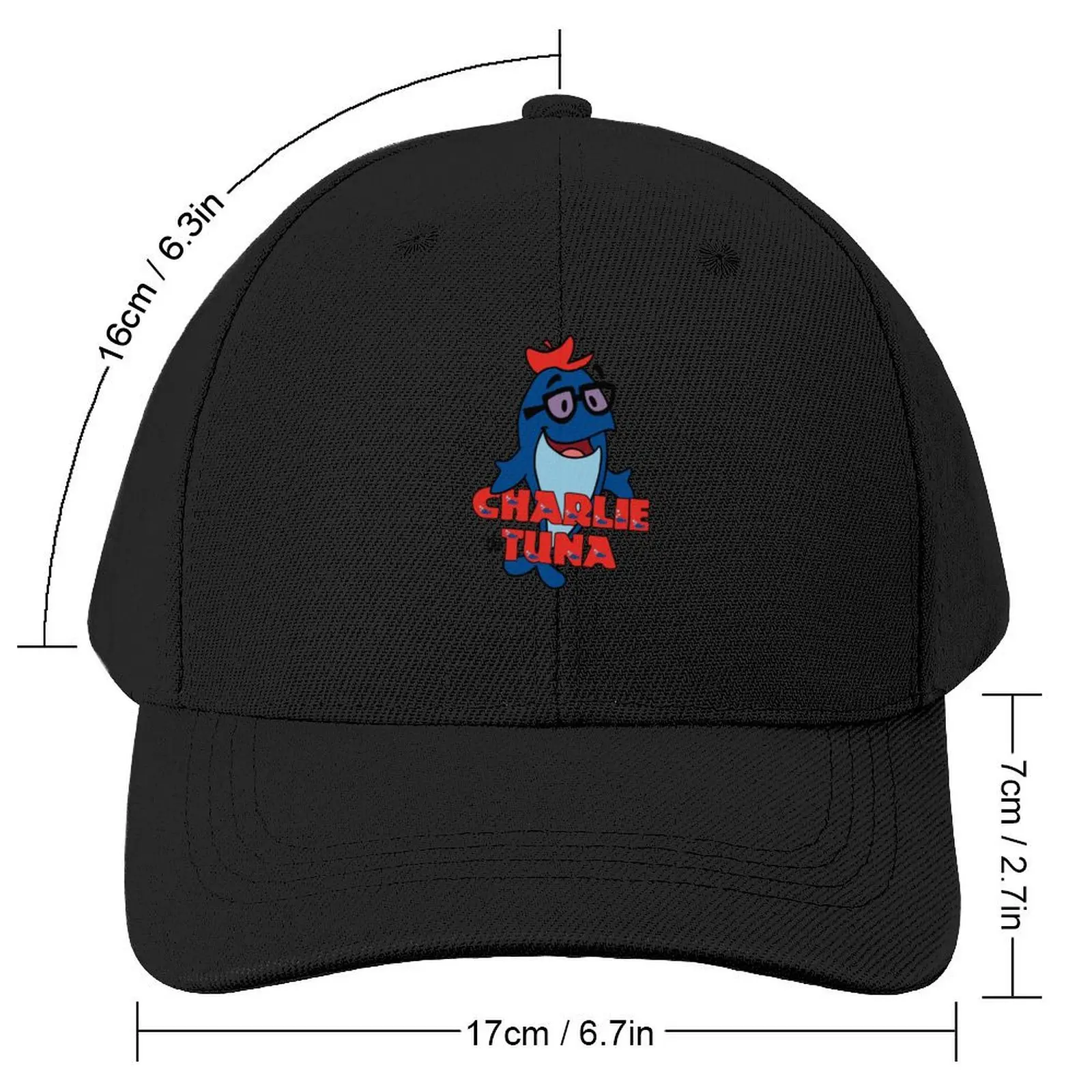 Charlie The Tuna Baseball Cap Golf Visor Mens Women's