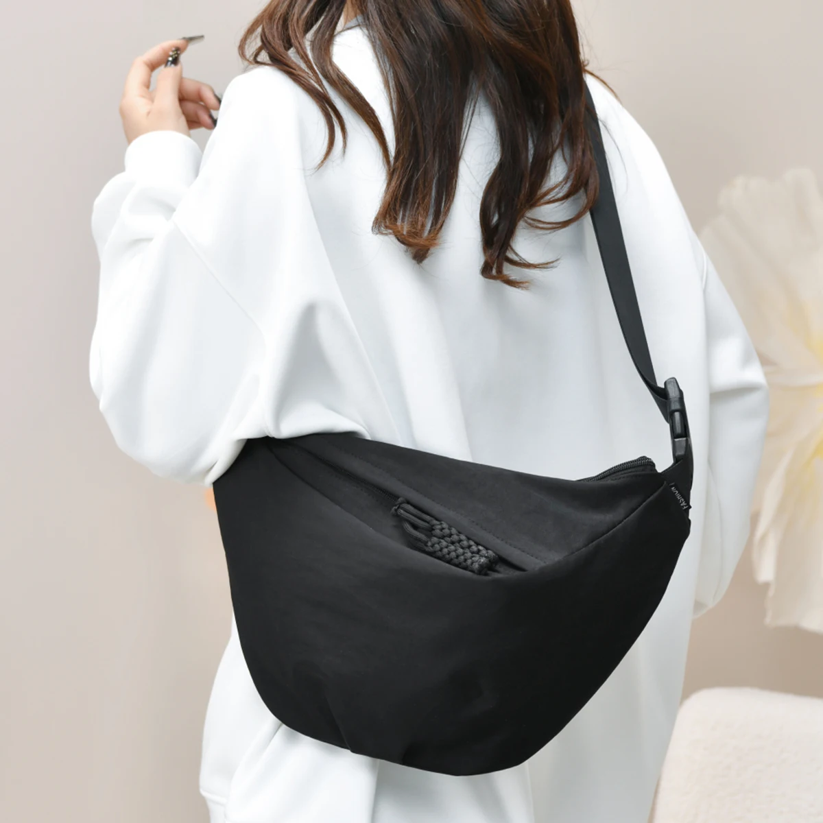 2026 Neue Leichte Wasserdichte Umhängetasche, Große Kapazität Vielseitige Fahrradtasche, Sport-Brusttasche, Herren-Schultertasche, Damen-Tasche – Detail 11