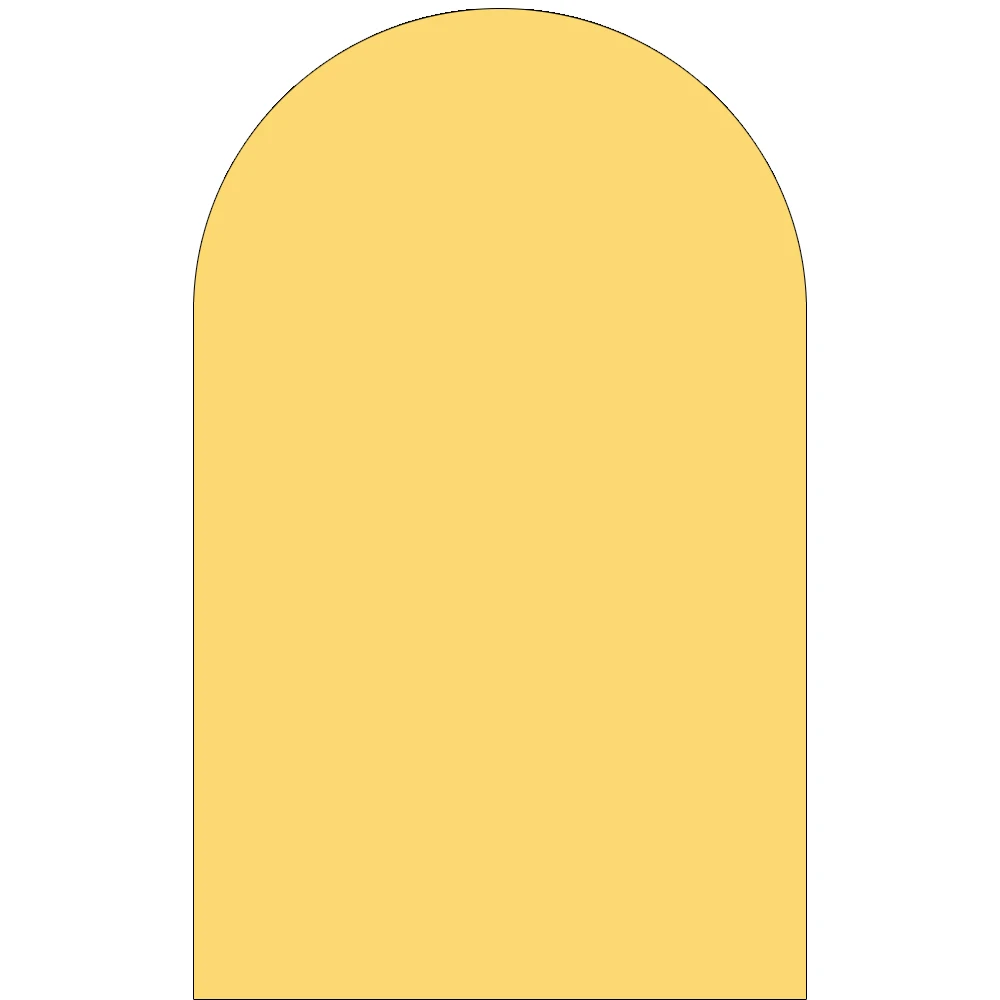 ที่คลุมฉากหลังแบบโค้งสีเหลืองทึบสำหรับงานเลี้ยงแผงโค้งสำหรับงานแต่งงานงานวันเกิดและงานเลี้ยงอุปกรณ์ตกแต่งสำหรับงานเลี้ยง