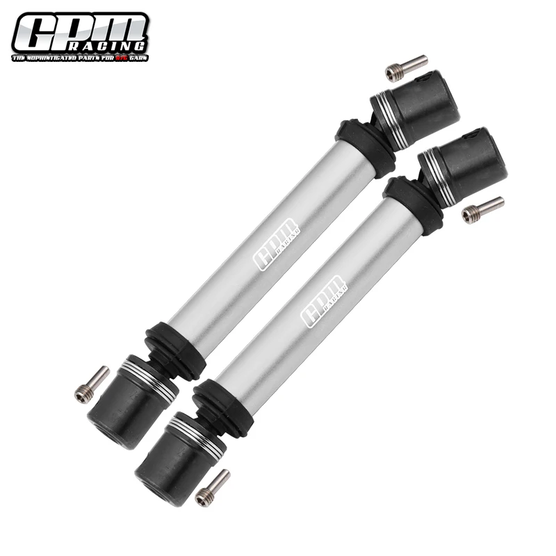 GPM Staal + Legering Voor- & Achter-CVD-aandrijfas voor LOS242046 LOSI 1/8 LMT -LOS04022