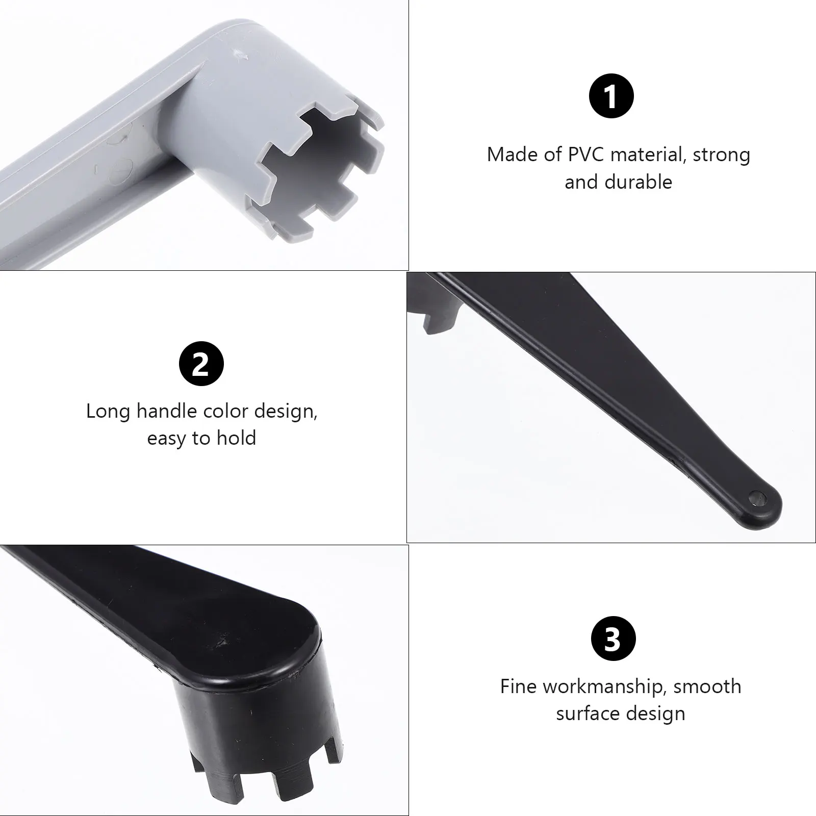 

2Pcs Compact Size Air Valve Wrenches For Kayak Inflatable Boat Paddle Board Tightening Tools Professional Spanner Practical