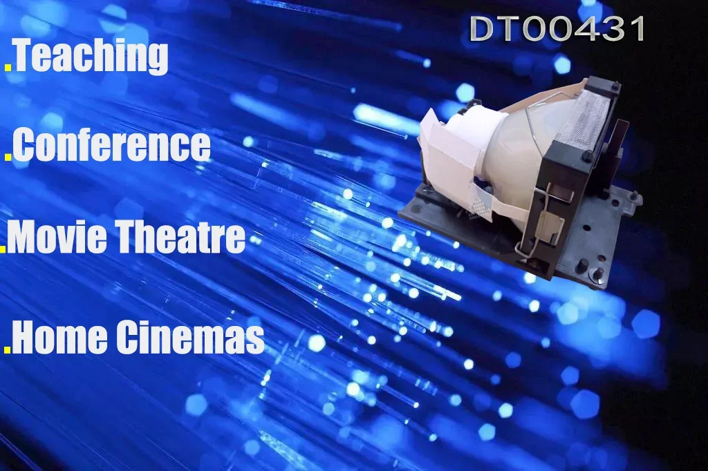 Lámpara de proyector original transfronteriza DT00431 con carcasa