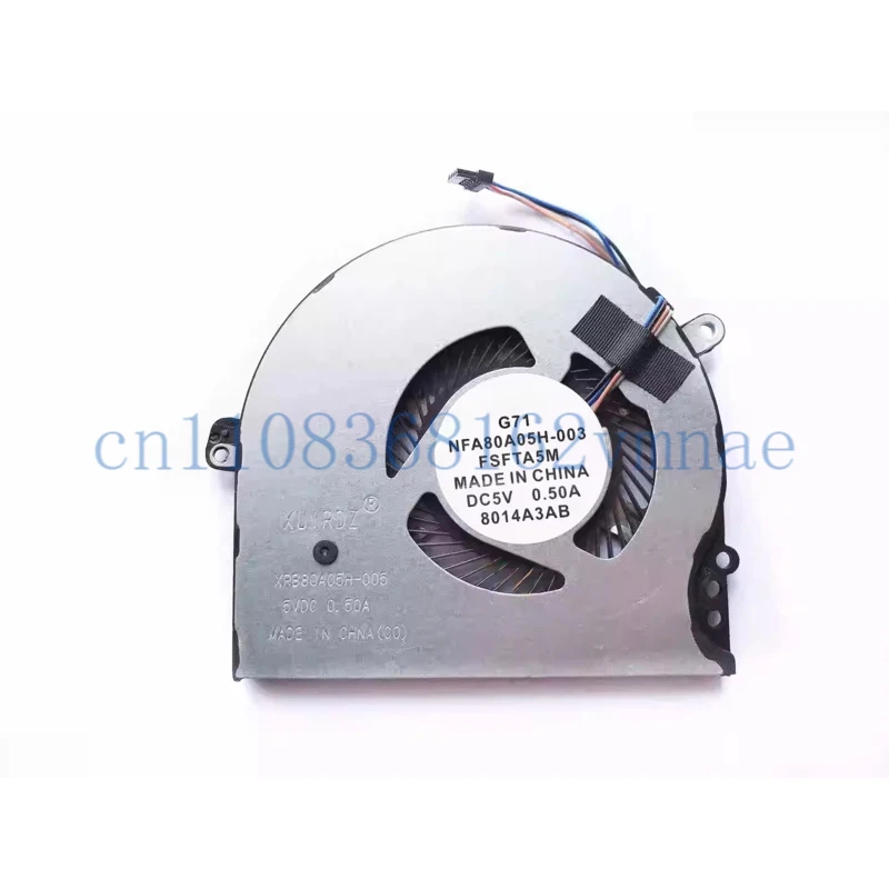 

Вентилятор для HP 15-CC TPN-Q191 Q201 Q189 15-CK 14-BK 927918-001