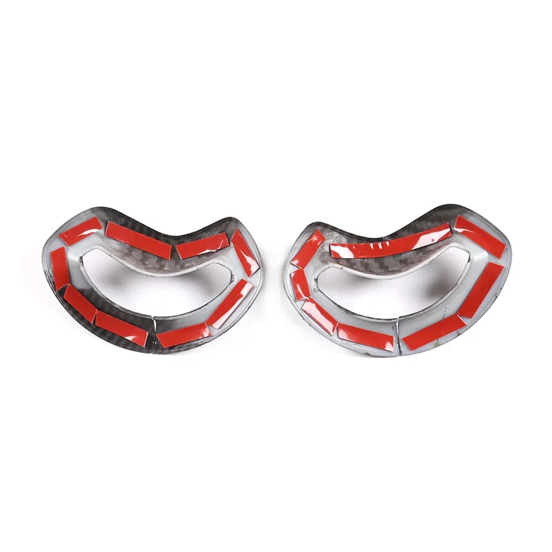 

Накладки на ремни безопасности ToMong из ABS-пластика под карбон для BMW X5 G05 2019-2020, аксессуары для интерьера автомобиля