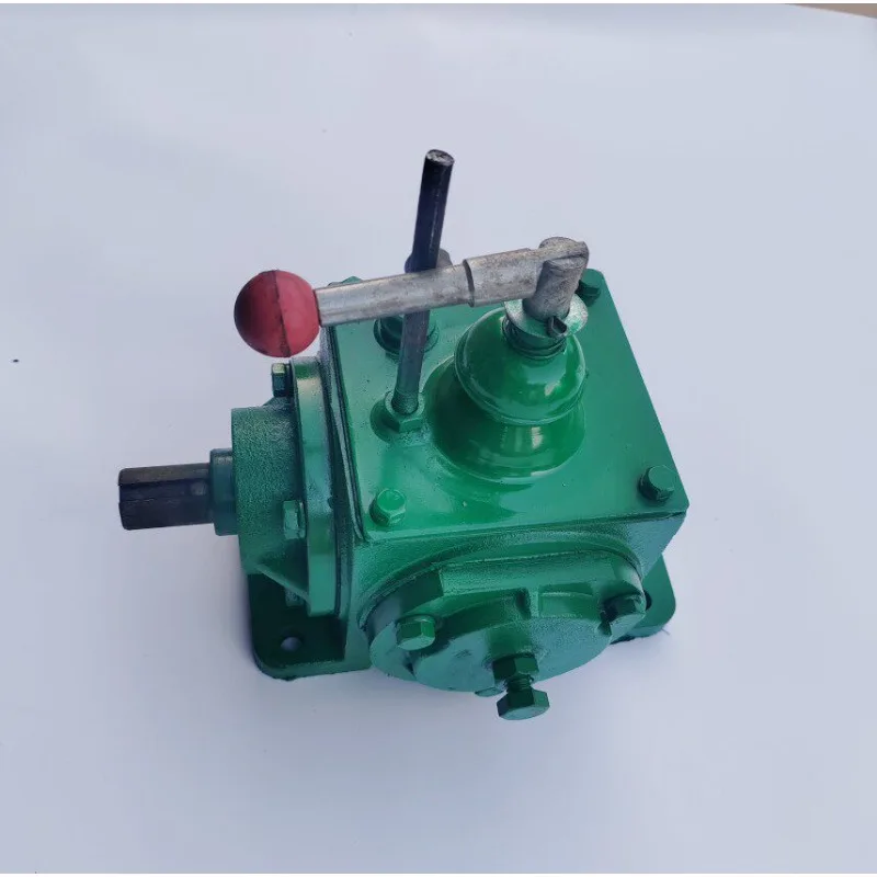 T4 Right Angle Clutch Steering Gearbox Transmission Box Small Steering Gear 90 Degree Umbrella
