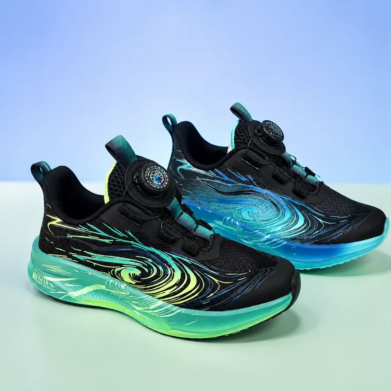 

Textured Outsole Enhanced Traction Durable Athletic Sneakers Breathable Mesh Lightweight Cushioned Sports Footwear Casual Fit