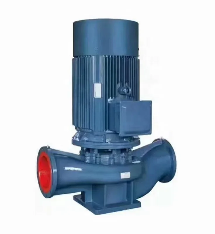 Factory direct sales ISG (IRG) vertical pump in-line water pump high efficiency water pump380v/50hz/60hz