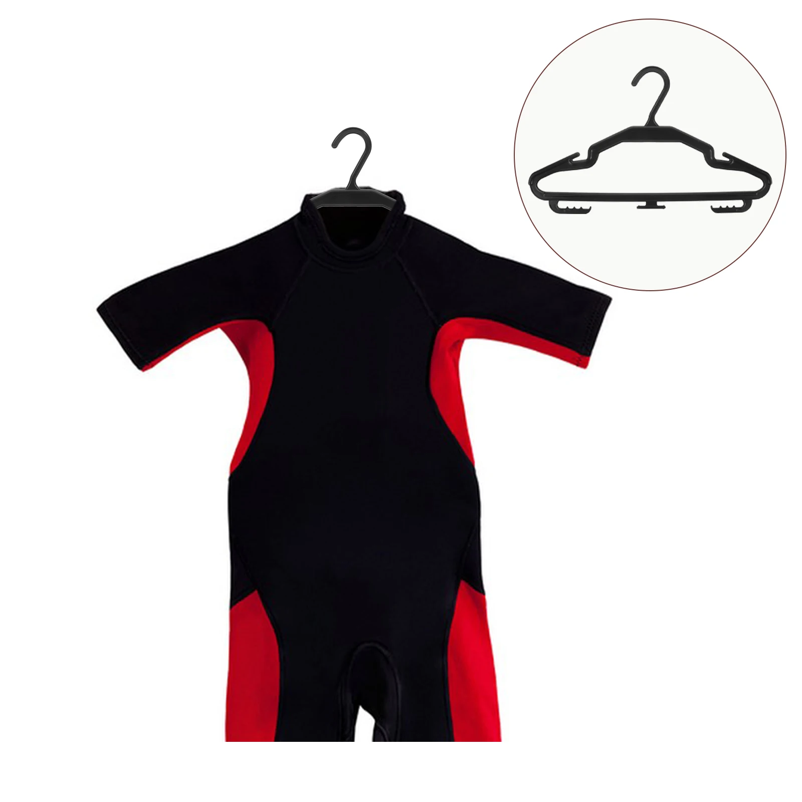 

Diving Suit Hanger s Non slip Clothes ganizer Portable ABS Rack for Wetsuit BCD Drying Bracket Home Outdoor Use