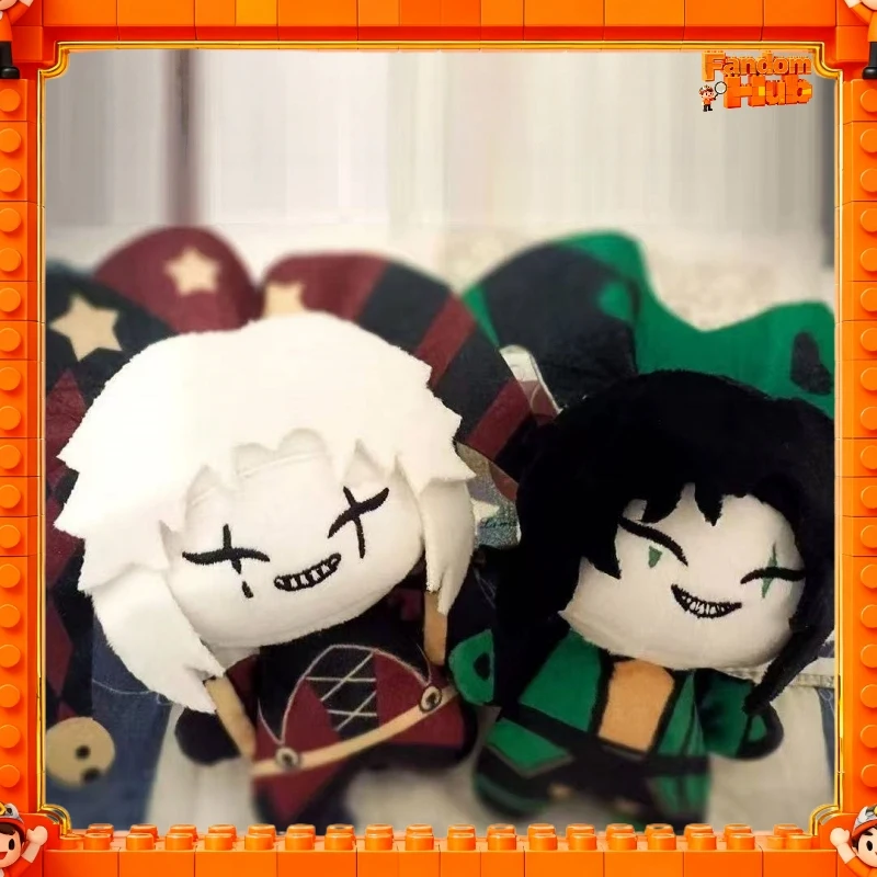 ตุ๊กตาเฟรค เซอร์คัส เพียร์โรต์ ฮาร์เลควิน ขนาด 10 ซม. ตุ๊กตาขนนุ่ม นูนู บอดี้ พลัช ของเล่นตุ๊กตา ตุ๊กตาพวงกุญแจ น่ารัก ของสะสมอนิเมะ ของขวัญสำหรับคนรักอนิเมะ