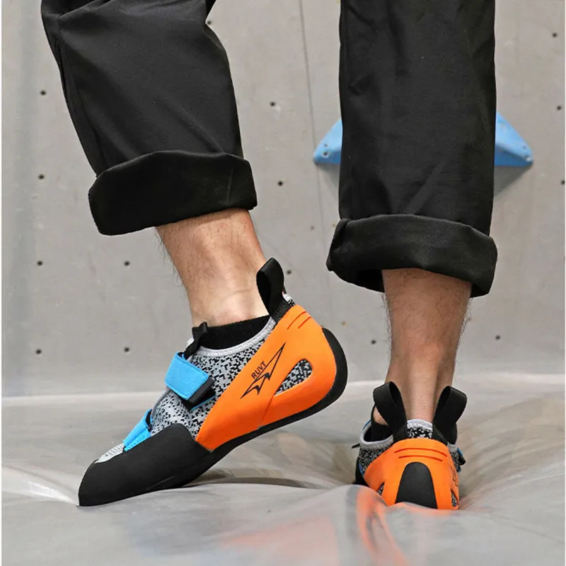 Size 33-46 Professional Beginner Training Rock Gym Rock Climbing Sneakers Men's Women's Indoor Hiking Shoes Outdoor Sports Gear