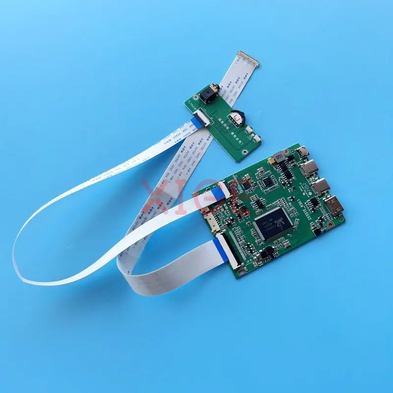 

For LP140WF6 LP140WF7 LP140WF8 Controller Driver Board DIY Kit EDP 30-Pin Mini-HDMI 1920*1080 14" TYPE-C Micro USB Laptop Matrix