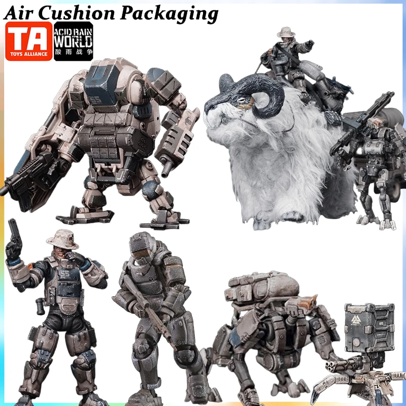 

TOYS ALLIANCE Genuine Acid Rain War Series Viking Snowfield Force Snow Breaker Norrong Xueguji Action Figures Model Toys Gifts