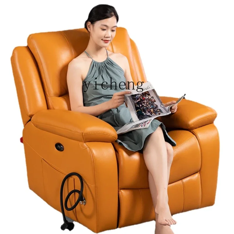 XL First Class Massage Armchair Electric Massage Multifunctional Lazy Bone Chair Elderly Can Lie and Sleep and Shake