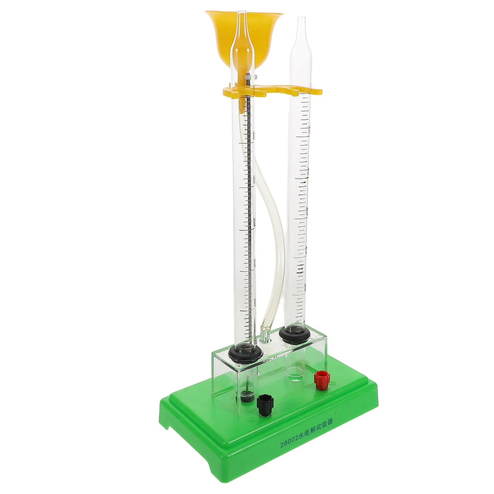 Aparato de Enseñanza de Electrólisis del Agua, Equipo de Laboratorio, Dispositivo Fácil de Usar para Ciencias Físicas y Químicas