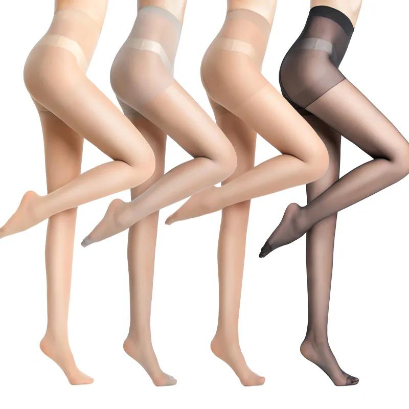 Sun Protection Stockings Summer Thin Womens Anti Hook Durable Pantyhose Anti Exposure Ultra Thin Sexy Stockings