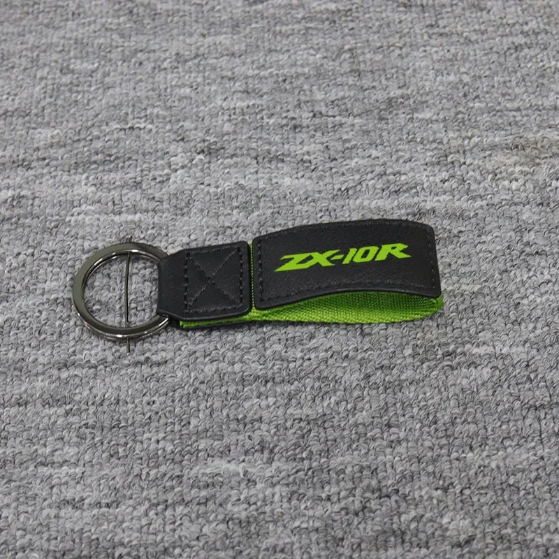 3D kulcs jogosultja Rablánc Gyűjtés keychain számára  ZX6R ZX10R ZX9R ZX14R ZX636 Motorbicikli kulcs Porond kulcs