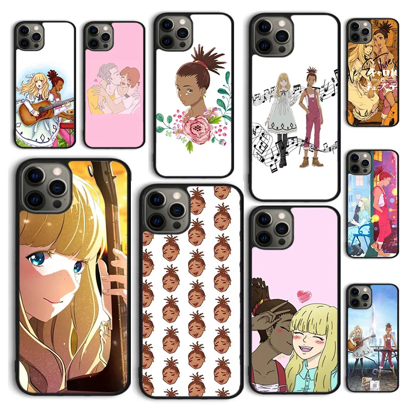 Чехол для телефона Autumu CAROLE & TUESDAY для iPhone 16 15 12 mini 11 13 14 Pro Max SE 2020 Apple 6S 7 8 Plus Coque