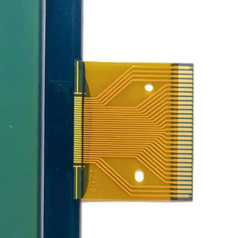 LCD Display Component for Renault For Clio II On-Board Computer System Matching OEM 8200290543/B/C Specifications
