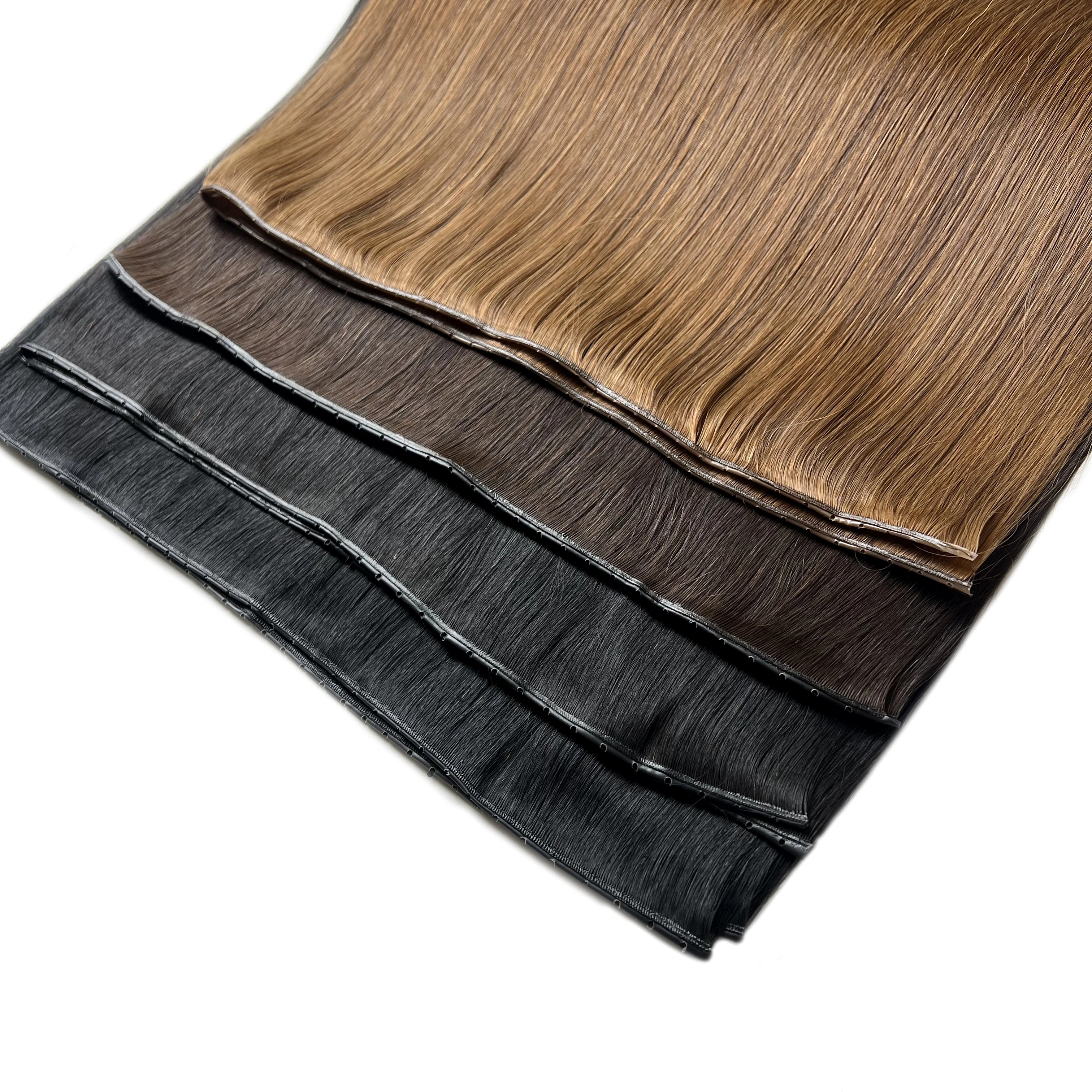 

Наращивание волос Kiikiigirl Genius Weft: прямые волосы 100% натуральные, 100 г/шт.