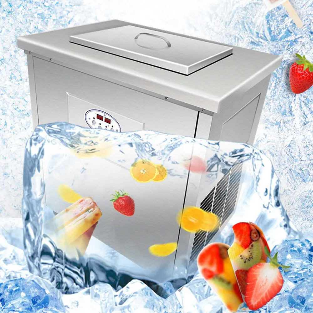 40PCS Ice Cream Stick Making Machine Fully Automatic Ice Cream Machine Popsicle Machine Ice Cream Maker