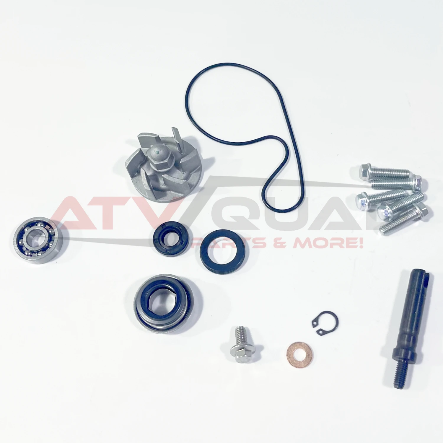 Bomba de água Assy para CFmoto, 400, 450, 500S, 520, X5HO, 550, X550, U550, Z550, 500HO, 600, visitando 625, 0GR0-080002, 0180-081001, 0010 081000