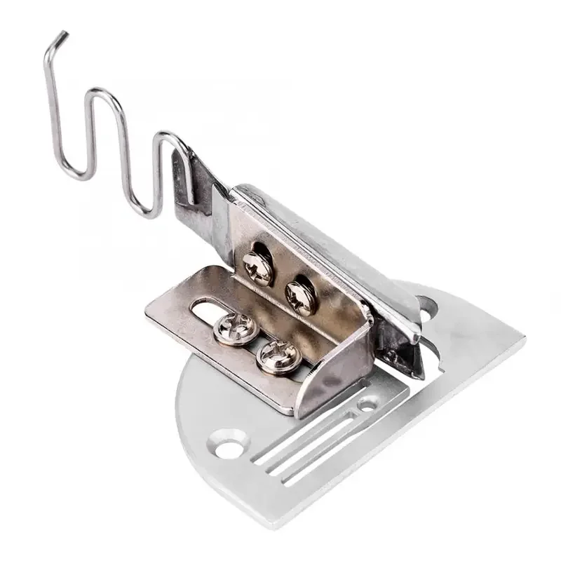 Folding Hemmer thick material leather folder for walking foot industrial sewing machine sewing supplies accessories