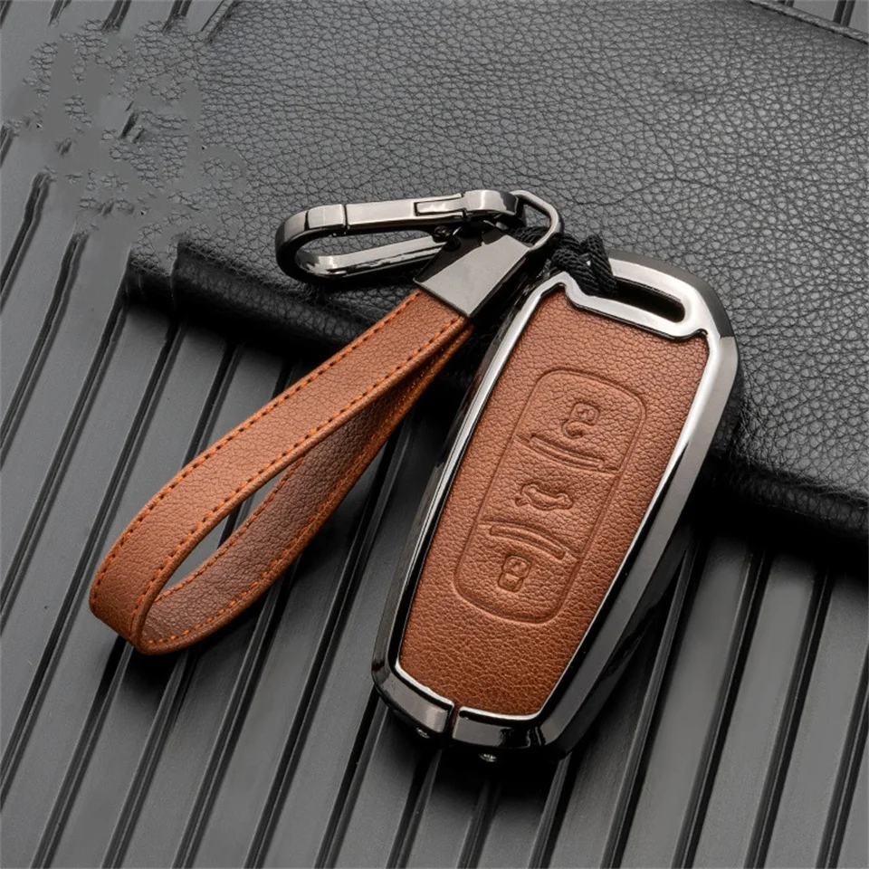 

Car key case Shell Holder for Geely Atlas Boyue NL3 EX7 Emgrand X7 EmgrarandX7 SUV GT GC9 borui Auto Key Protection Accessories