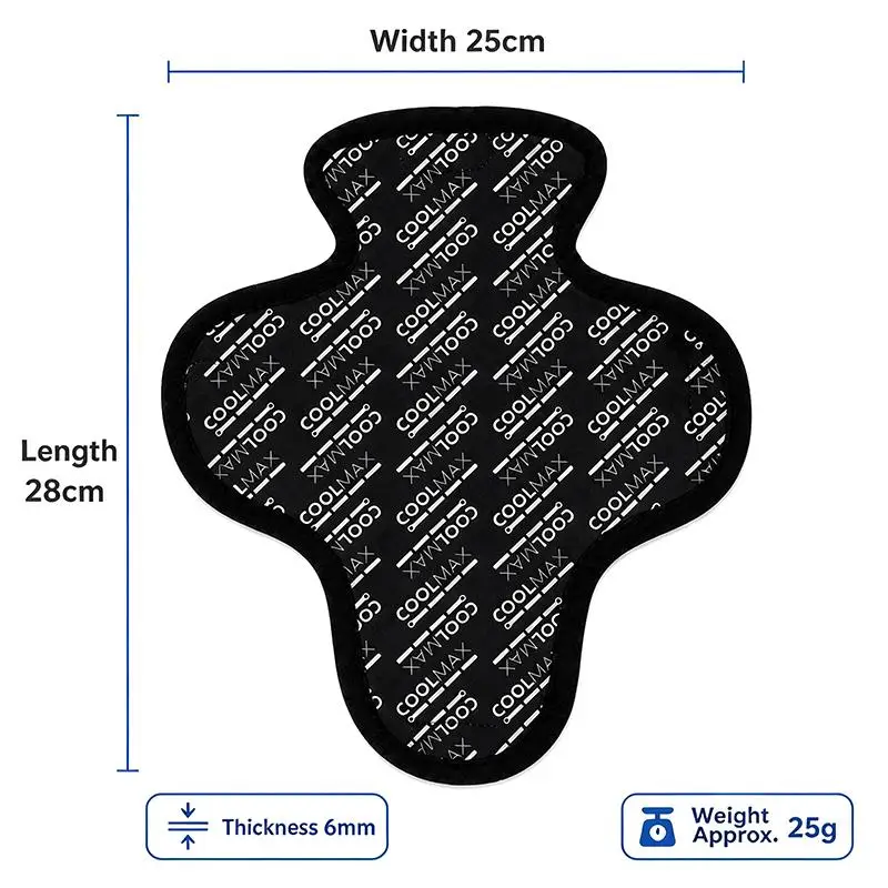 1Pcs Motorcycle Helmet Liner Pad Breathable Quick-drying Sweat Wicking Soft Cushion for Daily Motorbike Commute