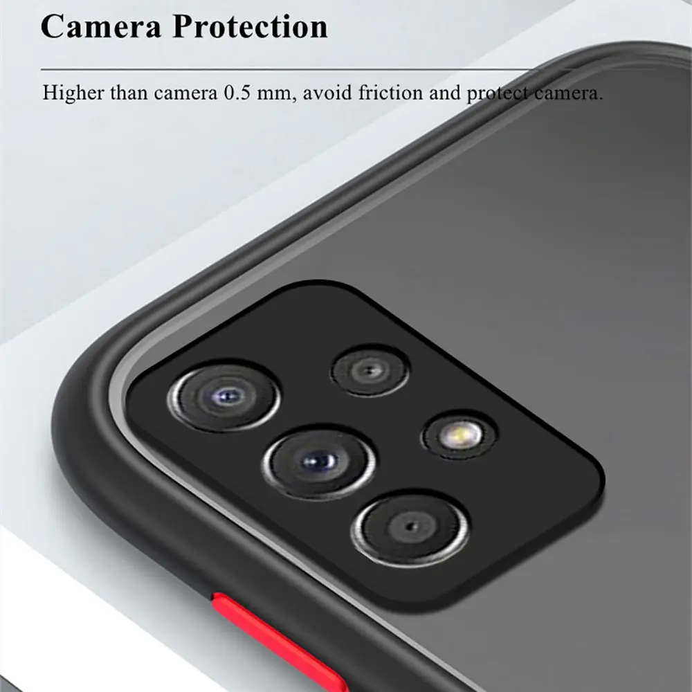 Phone Case For Samsung Galaxy A56 A55 A54 A52 A17 A07 A06 A36 A32 A34 A25 A26 A72 A73 Matte Cover Christmas Stitchs With Snowmen #4