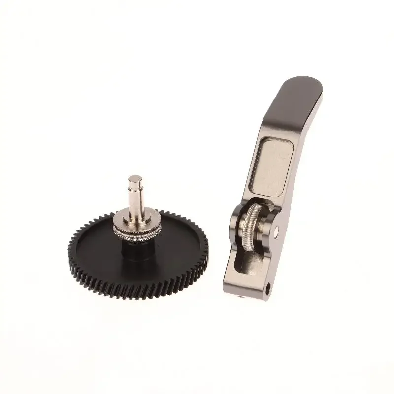 1Set Extruder Gear Assembly DLC Nanocoated Hardened Steel Gear For Bambu Lab A1/A1 Mini 3D Printer