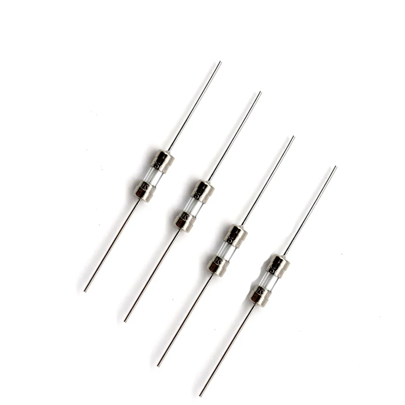 【10PCS】3.6X10 Fast-Blow Glass Tube Fuse Fast Break With Pin 3.6X10MM 0.5A 1A 1.5A 2A 3A 3.15A 4A 5A 6.3A 8A 10A AMP 250V