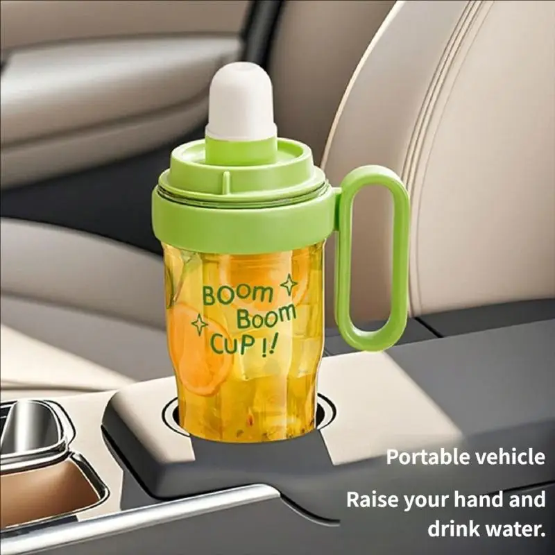 

G6KF Delicate Milk Tea Shaker Cup Fruit Liquid Mixing Cup For Freshness Fruit Infusions Healthy Beverages And Refreshing Drink