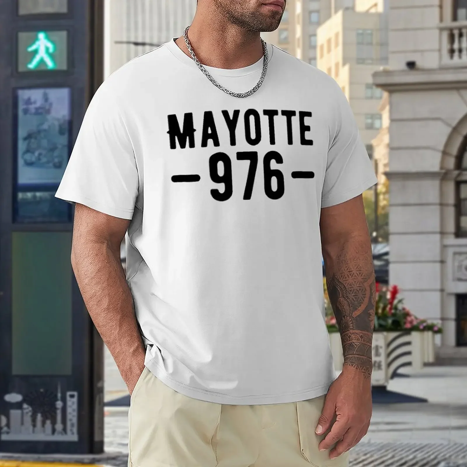 T-shirts Mayotte 976. T Shirt Mayotte Vintage   Travel USA Size High Quality