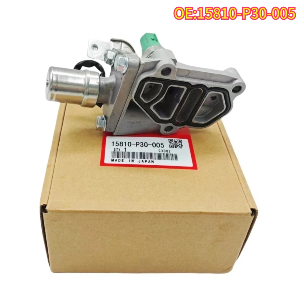 

High quality New For 15810-P30-005 VTEC Solenoid Variable Valve Timing For Honda Acura Integra B16 B17 B18c B18c1 15810P30005